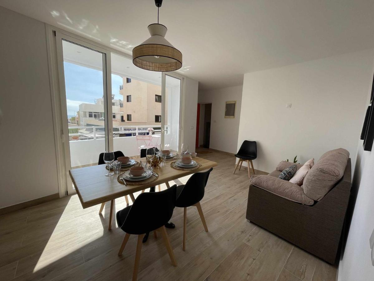 Apartamentos Maria Luisa Nº3 Los Cristianos (Tenerife) Ngoại thất bức ảnh
