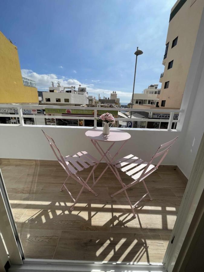 Apartamentos Maria Luisa Nº3 Los Cristianos (Tenerife) Ngoại thất bức ảnh